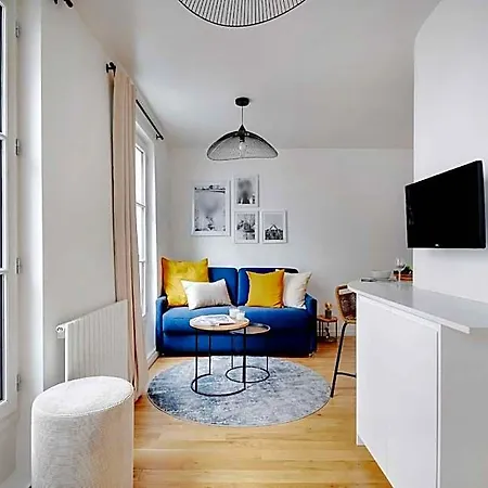 Perfect Stay- 1 Bdr/4p - Gare De Lyon / Ac 3* Paříž