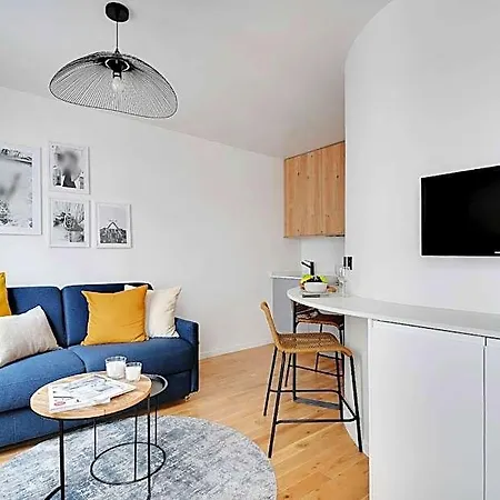 Perfect Stay- 1 Bdr/4p - Gare De Lyon / Ac Apartment