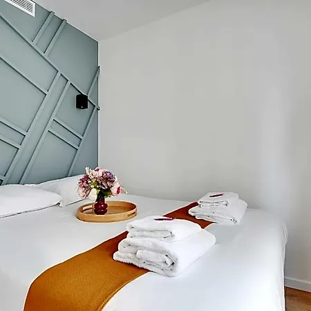 Perfect Stay- 1 Bdr/4p - Gare De Lyon / Ac Hotell 3*